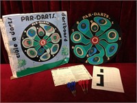 Par-Darts Dartboard c.1989