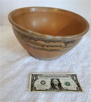 Dukeman Pottery Bowl, large