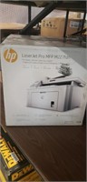 HP Laser jet pro M FPM 227 fsm smart printer