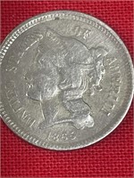 1865 3 cent piece