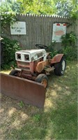 Craftsman Riding Lawnmower
With front Plow, this
