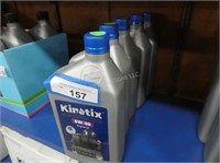 5 bottles of Kinetix 5W-30 - in showroom