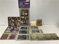 Dale Earnhardt & Dale Jr. Trading Cards