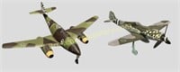 2 Scale Models of German Warplanes