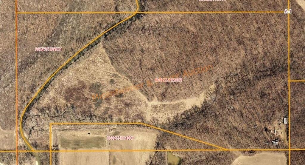 52 ACRES HUNTING/RECREATIONAL LAND BOND COUNTY IL