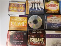 Assorted Audiobook CDs