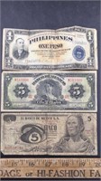 Mexican Paper Bill Pesos