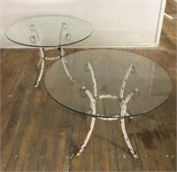 Neo Classical Cast Iron Tables