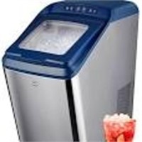 Gevi Household Nugget Ice Maker With Thick
