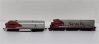 Rivarossi and AHM HO Scale Train Cars