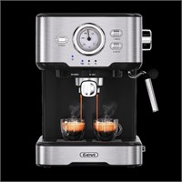 Gevi 2-in-1 Fully Automatic Espresso Machine With