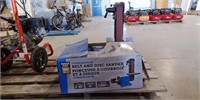 Combination Belt & Disc Sander