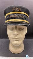 CPR Conductor Hat and Display Head