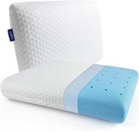 Set of 2 inight Memory Foam Pillows, Pillows