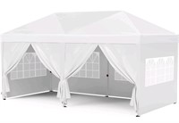 10x20 Canopy Tent with 6 Side Walls