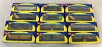 12 Athearn Train Cars