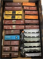 25 HO Train Cars-C&BT, Bachmann & others