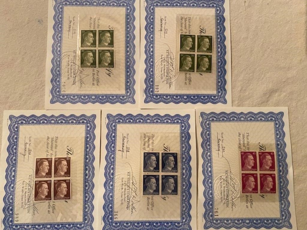 German Liberated Stamps