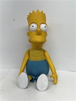 Bart Simpson pool toy partially works