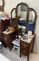 Deco Period Vanity