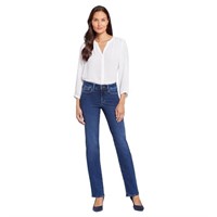 Size 10 NYDJ Women's Misses Marilyn Straight