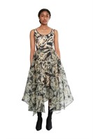 GaryGraham422 Women's Degas Dress, Bleached