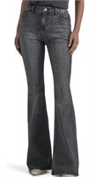 Size 12 Lee Womens Legendary Mid Rise Flare Jean,