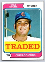 1974 Topps Baseball Lot of 10 Cards