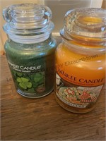 Yankee candles, candle warmers and more