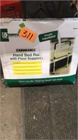 Hand bed rail