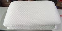 2pk Memory Foam Cooling Pillows
