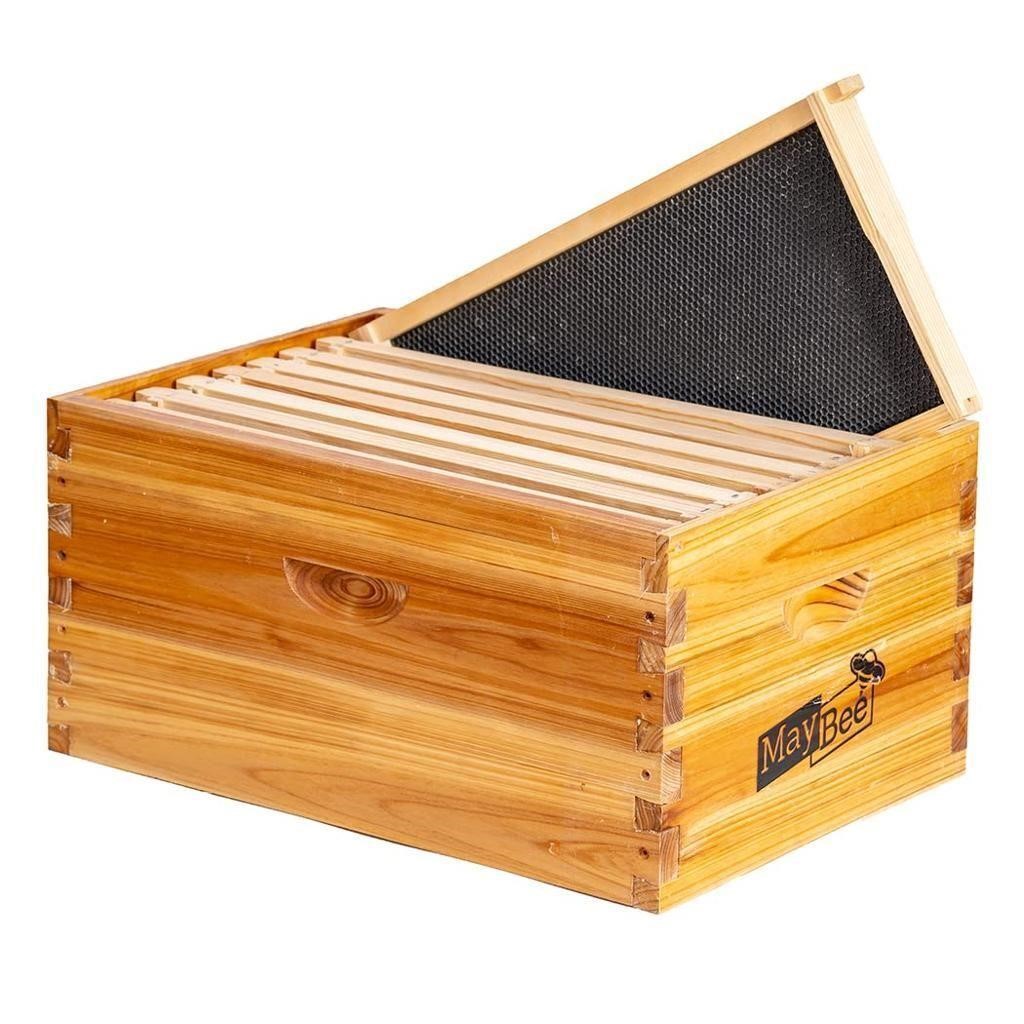 MayBee 8 Frame Beehive Box Langstroth Deep Brood