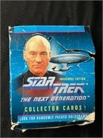 Star Trek Next Generation Collector Cards