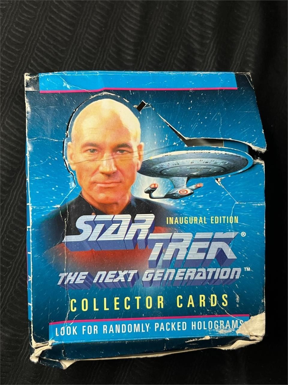 Star Trek Next Generation Collector Cards