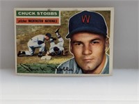 1956 Topps #68 Chuck Stobbs