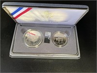 U.S. Mount Rushmore Anniversary Coins