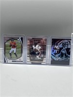 3 Justin Fields Rookie Cards