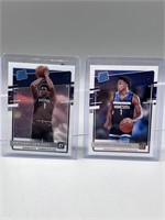 2 Anthony Edwards Rated Rookie Cards