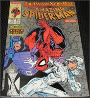 AMAZING SPIDER-MAN #321 -1989