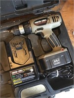 Porter Cable cordless drill, battery, charger