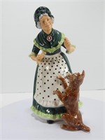 ROYAL DOULTON "OLD MOTHER HUBBARD" FIGURE