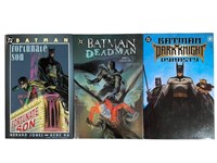 3 Hard Cover DC Comics Batman