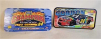 Two Jeff Gordon # 24 License Plates