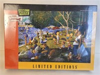 The Simpsons 1000 Piece Puzzle Unopened
