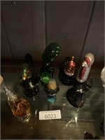 Bird/Fish perfume bottles