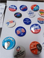 Lot of Political Button Pins to Include Truman,