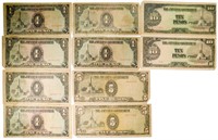 Foreign Currency - Japanese Wartime