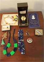 Vintage Jewelry Lot, Mickey Mouse Watch