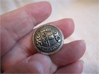 Vintage Salzburg Germany Button signed Ges. Gesch
