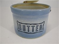 5 lb Butter Stoneware without Lid